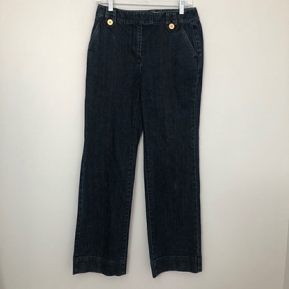 Classic Talbots Stretch Jeans Size 4!! - Picture 7 of 7
